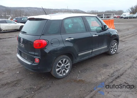 2015 Fiat 500L Lounge z USA, uszkodzony, nr VIN ZFBCFACH8FZ032852